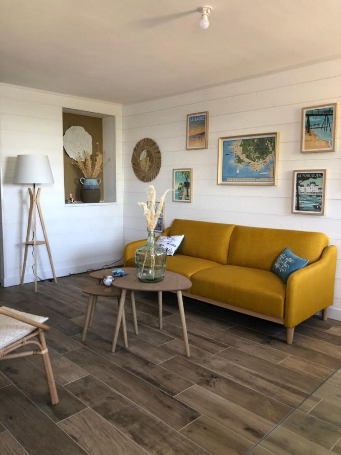 Face A La Mer, Bel Appartement แซงต์-นาแซร์ ภายนอก รูปภาพ