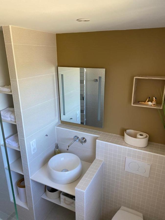 Face A La Mer, Bel Appartement แซงต์-นาแซร์ ภายนอก รูปภาพ