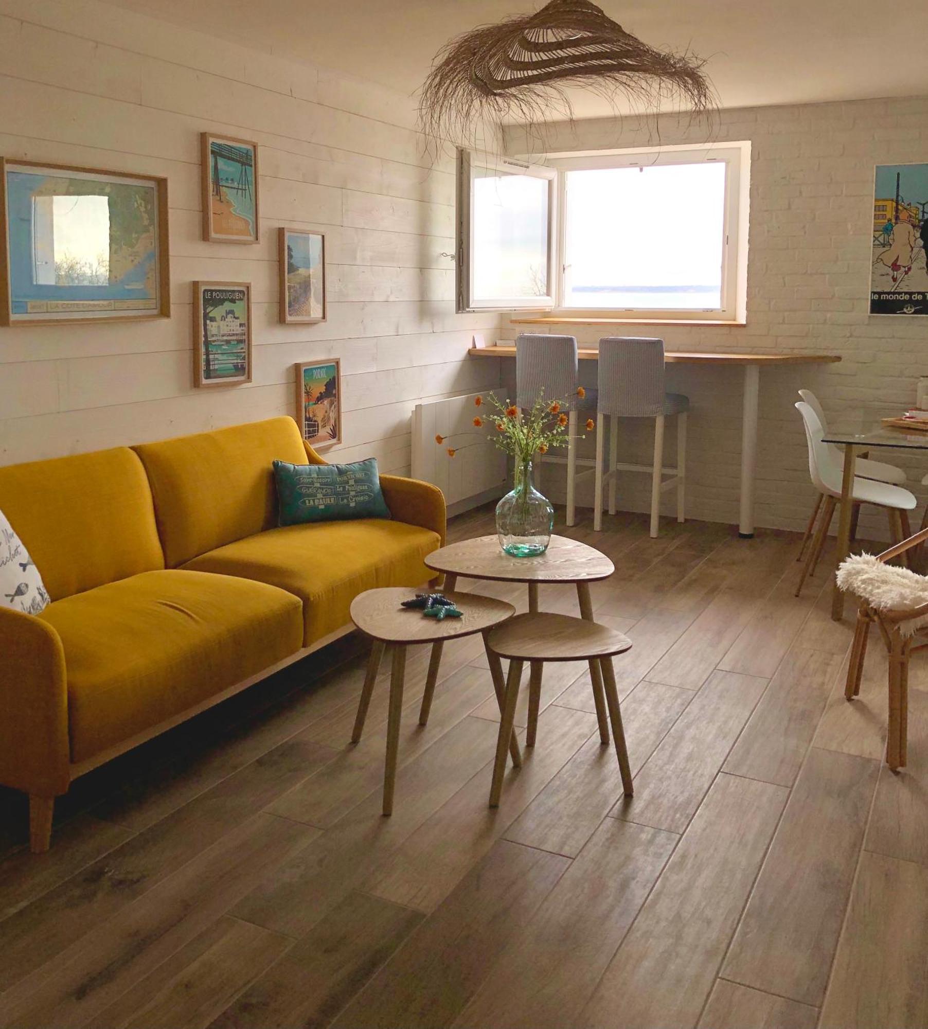 Face A La Mer, Bel Appartement แซงต์-นาแซร์ ภายนอก รูปภาพ