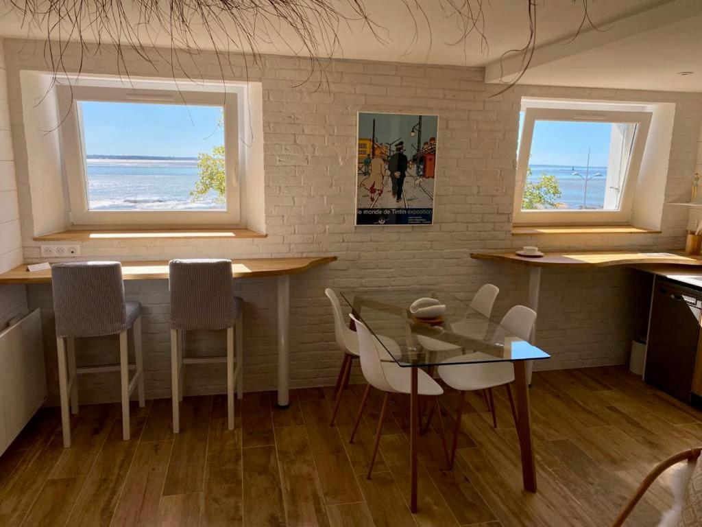 Face A La Mer, Bel Appartement แซงต์-นาแซร์ ภายนอก รูปภาพ