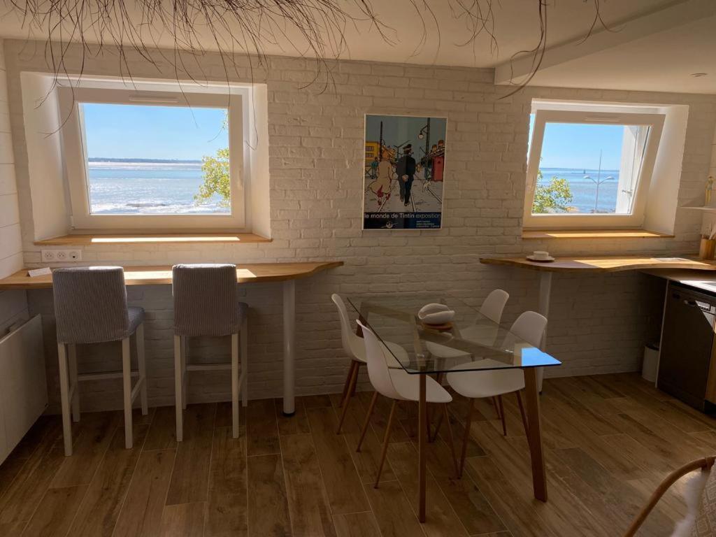 Face A La Mer, Bel Appartement แซงต์-นาแซร์ ภายนอก รูปภาพ